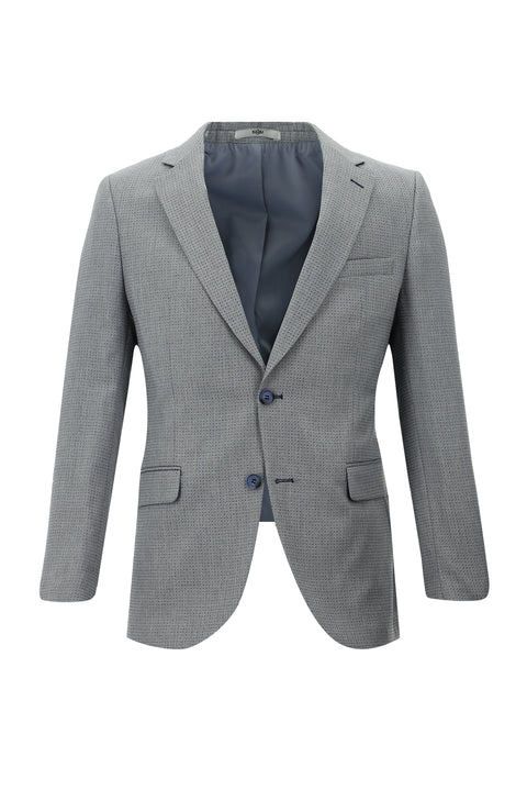 Dark Blue 6 Drop Regular Fit Standard Cut Combination Suit