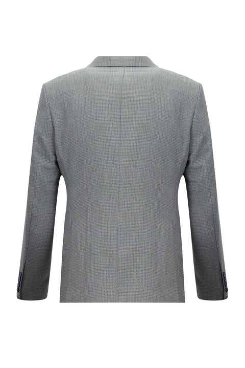 Dark Blue 7 Drop Slim Fit Narrow Cut Combination Suit