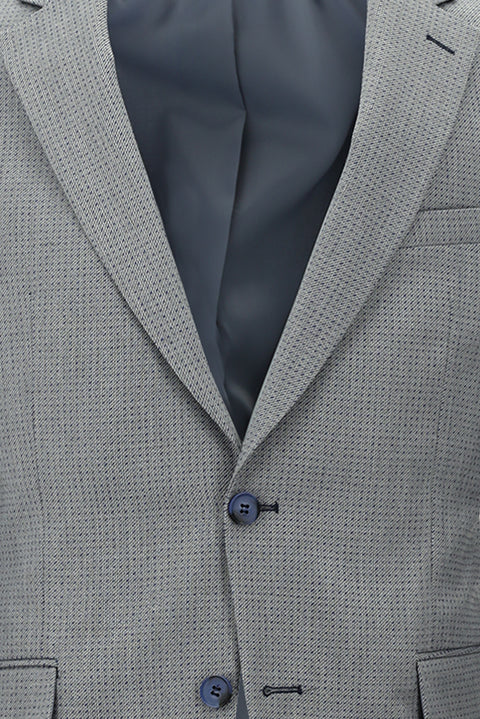 Dark Blue 6 Drop Regular Fit Standard Cut Combination Suit