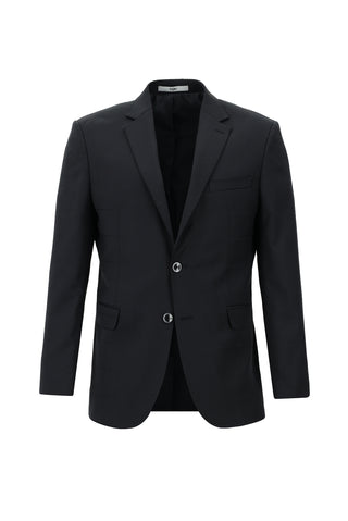  Marengo 7 Drop Slim Fit Dar Kesim Yünlü Kareli Takım Elbise