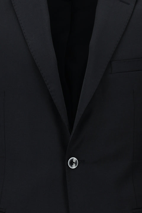 Marengo 4 Drop Relaxed Fit Wool Plaid Suit