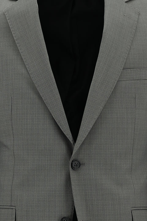 Light Mink 7 Drop Slim Fit Patterned Suit