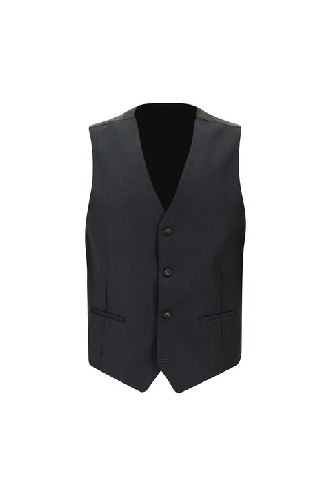 Orta Kahve 6 Drop Regular Fit Standart Kesim Kombinli Yelekli Takım Elbise