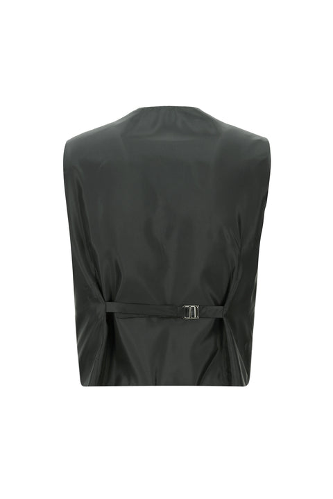 Dark Navy 7 Drop Slim Fit Narrow Cut Suit with Vest