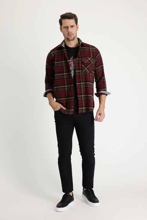 Black Slim Fit Skinny Stretch Denim Jeans