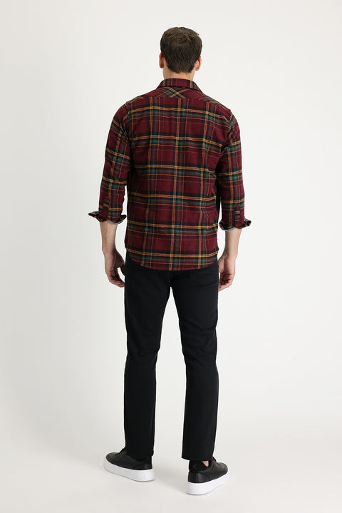 Black Slim Fit Skinny Stretch Denim Jeans