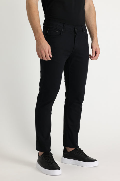 Black Slim Fit Skinny Stretch Denim Jeans