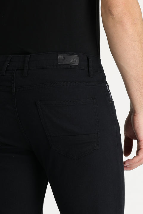 Black Slim Fit Skinny Stretch Denim Jeans