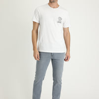 Light Blue Slim Fit Stretch Denim Jeans