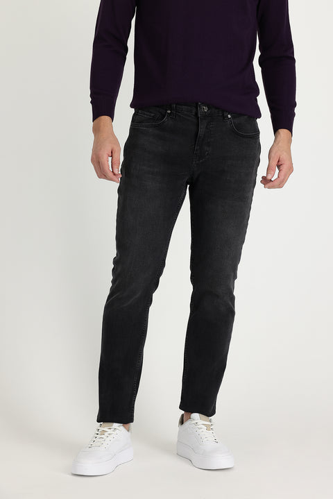 Black Slim Fit Skinny Stretch Denim Jeans