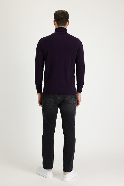 Black Slim Fit Skinny Stretch Denim Jeans