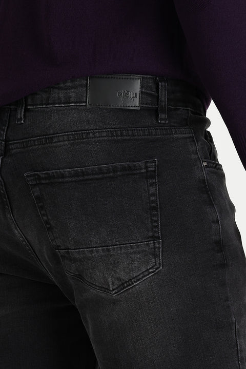 Black Slim Fit Skinny Stretch Denim Jeans