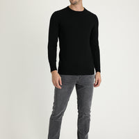 Medium Gray Slim Fit Stretch Denim Pants