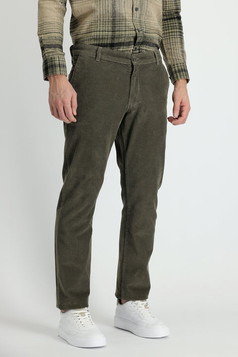 Dark Navy Slim Fit Stretch Denim Pants