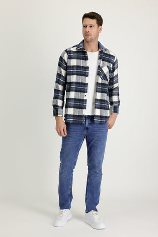  İndigo Slim Fit Dar Kesim Likralı Denim Pantolon