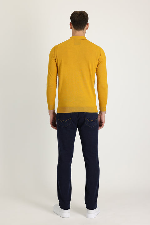 Dark Navy Super Slim Fit Extra Narrow Cut Lycra Denim Jeans