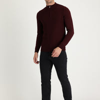 Black Regular Fit Standard Cut Lycra Denim Pants