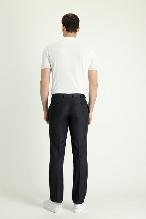 Marengo 7 Drop Slim Fit Classic Fabric Trousers