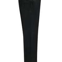 Black 7 Drop Slim Fit Classic Fabric Trousers
