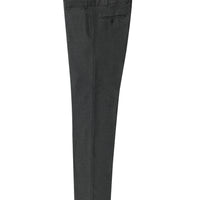 Medium Anthracite 4 Drop Relaxed Fit Lycra Classic Fabric Trousers