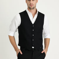 Black Classic Vest