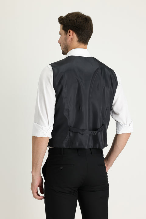 Black Classic Vest
