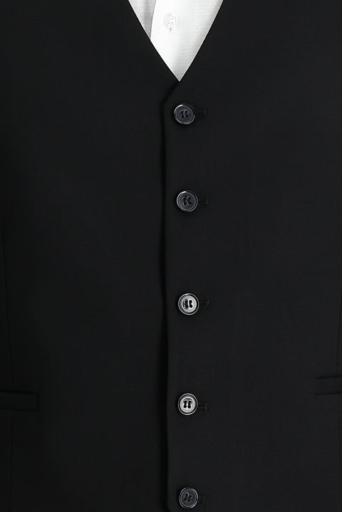 Black Classic Vest