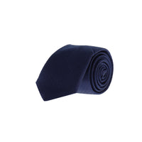 Dark Navy Patterned Tie