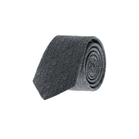 Black Patterned Tie