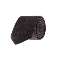 Medium Grey Patterned Tie
