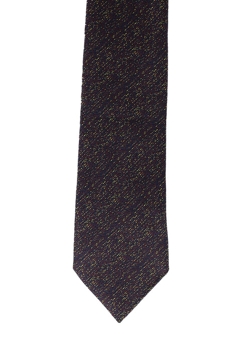 Medium Grey Patterned Tie