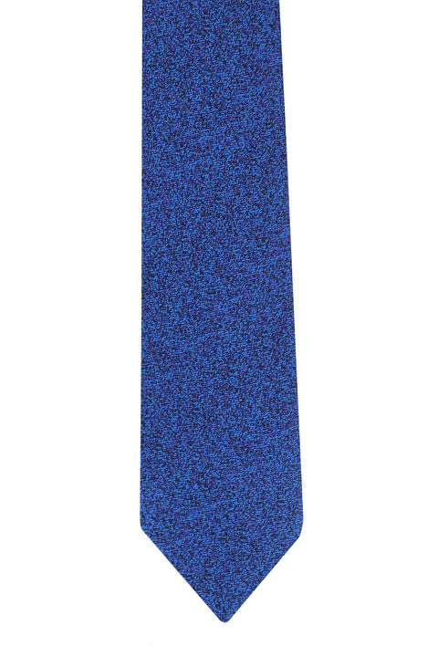Blue Patterned Tie