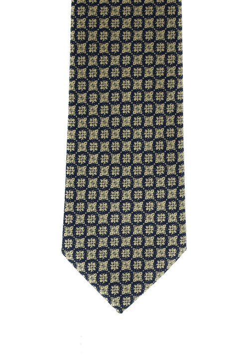 Medium Beige Patterned Tie