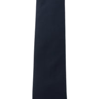 Dark Navy Satin Tie