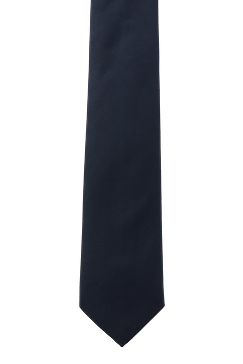 Dark Navy Satin Tie
