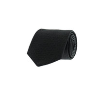 Black Patterned Tie