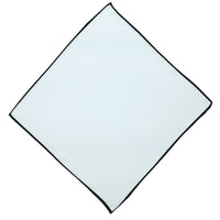 White Plain Handkerchief