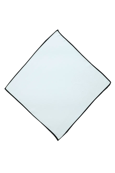 White Plain Handkerchief