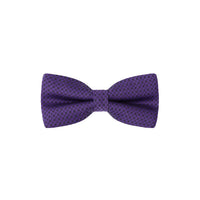 Medium Purple Patterned Bow Tie