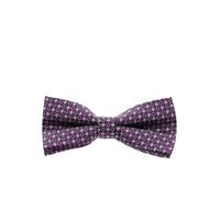 Medium Purple Patterned Bow Tie