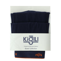 Light Navy Blue 2-Pack Cotton Supreme Boxer Shorts Set