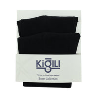 Black 2-Pack Cotton Supreme Boxer Set