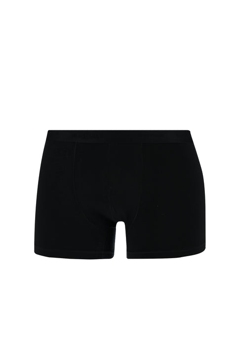 Black 2-Pack Cotton Supreme Boxer Set