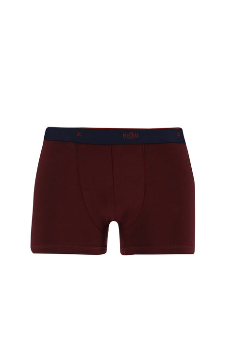 Medium Navy Blue 2-Pack Cotton Supreme Boxer Shorts Set