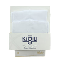 White 2-Pack Cotton Supreme Boxer Shorts Set