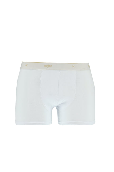 White 2-Pack Cotton Supreme Boxer Shorts Set