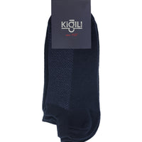Medium Navy Blue 2-Pack Sports Socks