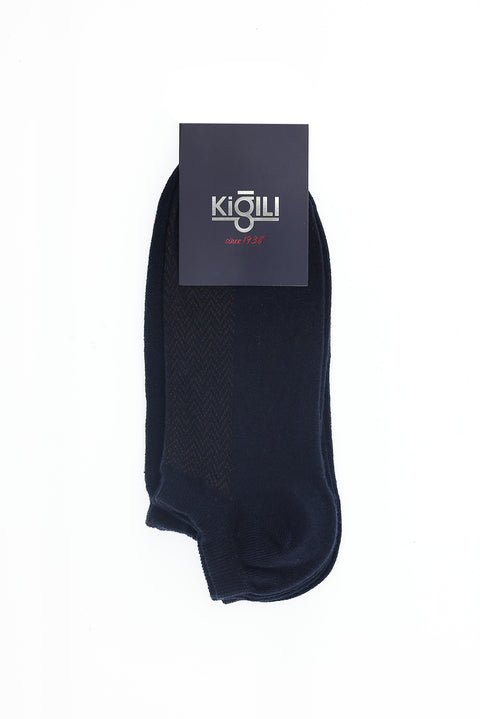 Dark Navy Blue 2-Pack Sports Socks