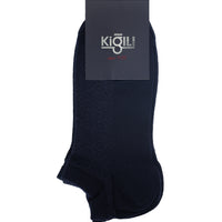 Medium Navy Blue 2-Pack Cotton Sports Socks Set