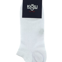 White 2-Pack Cotton Sports Socks Set